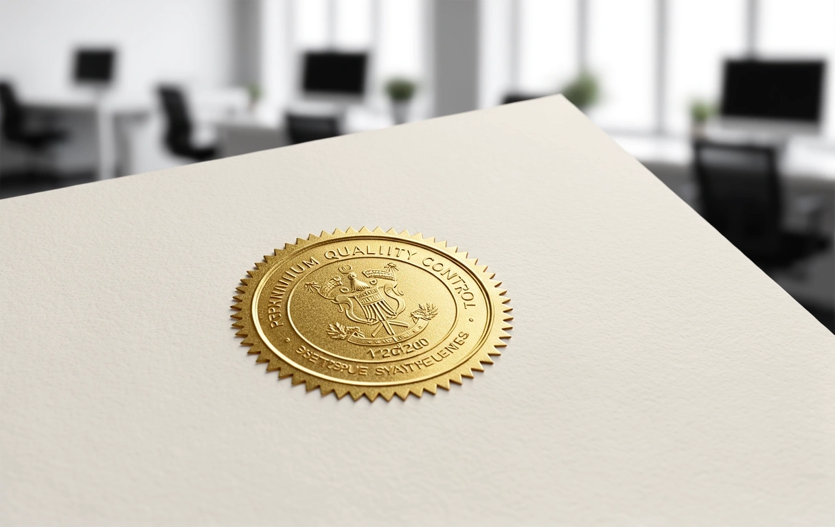 Quality assurance seal